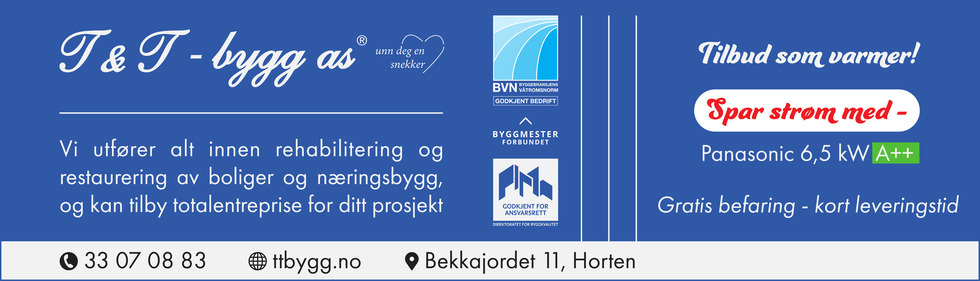 T & T Bygg AS