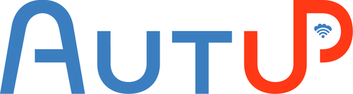 Logoen til Autup AS