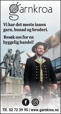 Annonse på trykk i Haugesunds Avis