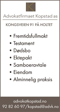 Annonse i Nordstrands Blad