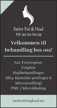 Annonse i Røyken og Hurums Avis