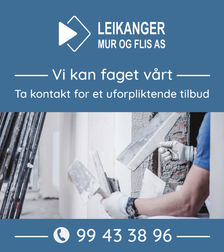 Leikanger Mur og Flis AS