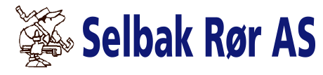 Logoen til Selbak Rør AS