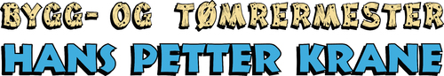 Logoen til Bygg- og tømrermester Hans-Petter Krane