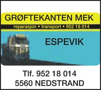 Annonse på trykk i Haugesunds Avis - Bil, MC & Caravan