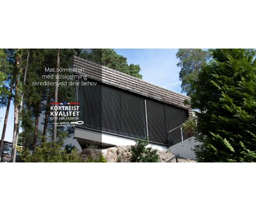 Gardinbrett bedrifter