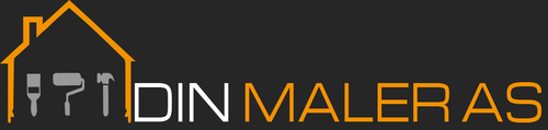 Logoen til DIN MALER AS