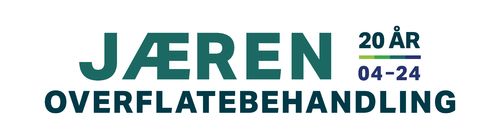 Logoen til Jæren Overflatebehandling AS