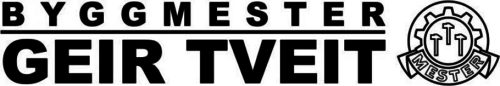 Logoen til Byggmester Geir Tveit