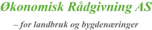 Logoen til Økonomisk rådgivning AS