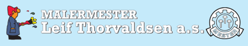 Logoen til Malermester Leif Thorvaldsen AS
