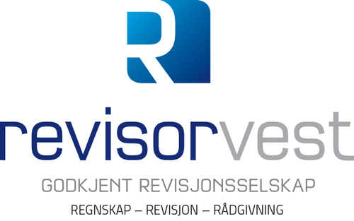 Logoen til Revisor Vest AS