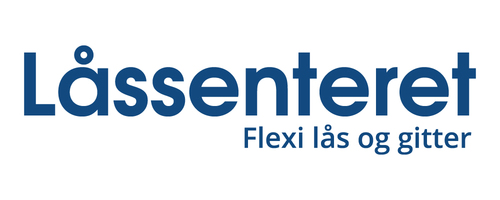 Logoen til Låssenteret AS avd. Flexi lås og gitter