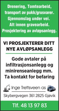 Annonse i Oppland Arbeiderblad