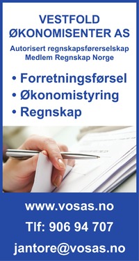 Annonse i Tønsbergs Blad - Rådgivingsguiden
