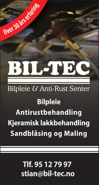 Annonse på trykk i Dalane Tidende