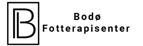 Logoen til Bodø Fotterapisenter DA