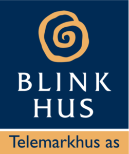 Logoen til Telemarkhus AS