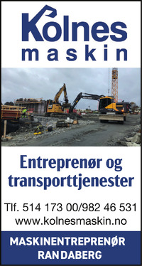 Annonse på trykk i Bygdebladet