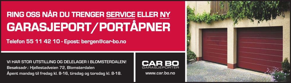 Car-Bo Garasjeporter AS
