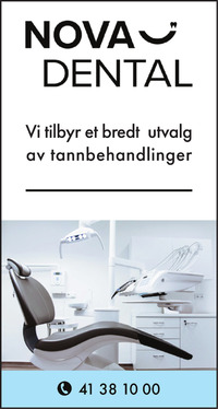 Annonse på trykk i Tønsbergs Blad