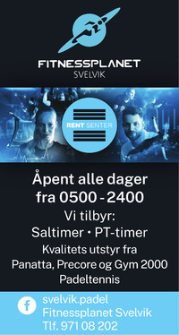 Annonse på trykk i Svelviksposten