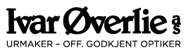 Logoen til Ivar Øverlie AS