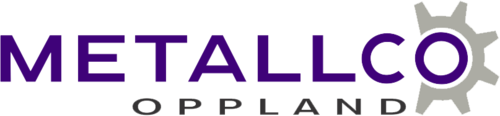 Logoen til Metallco Oppland AS
