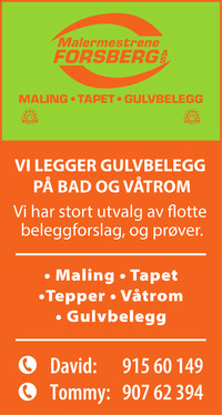 Annonse i Sarpsborg Arbeiderblad