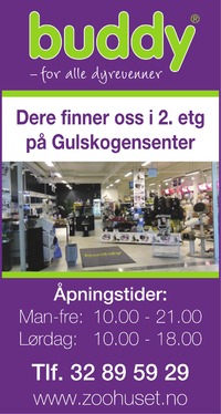 Annonse i Drammens Tidende