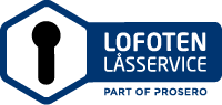 Logoen til Lofoten Låsservice AS