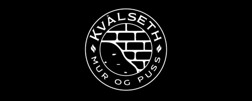 Logoen til Kvålseth Mur og Puss
