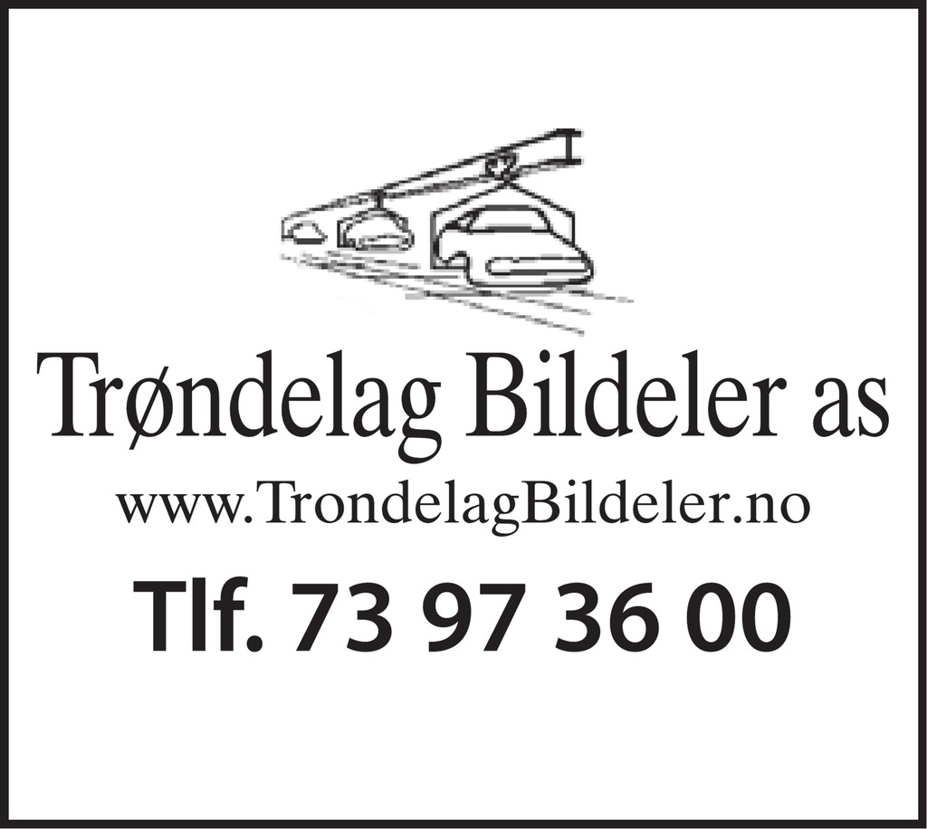 Trøndelag bildeler åpningstid