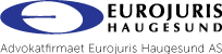 Logoen til Advokatfirmaet Eurojuris Haugesund AS