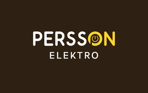 Logoen til Persson Elektro AS