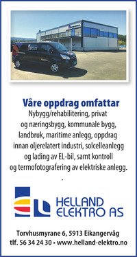 Annonse i Nordhordland