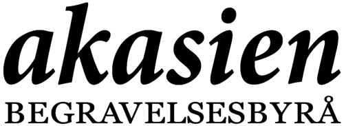 Logoen til Akasien begravelsesbyrå AS