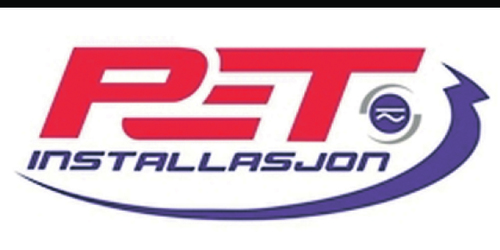 Logoen til Pet Installasjon AS