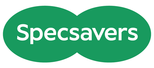 Logoen til Specsavers Optikk Stjørdal