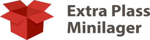 Logoen til Extra plass minilager AS
