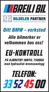 Annonse i Sandefjords Blad