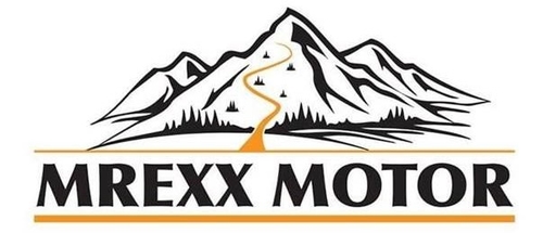 Logoen til Mrexx motor AS