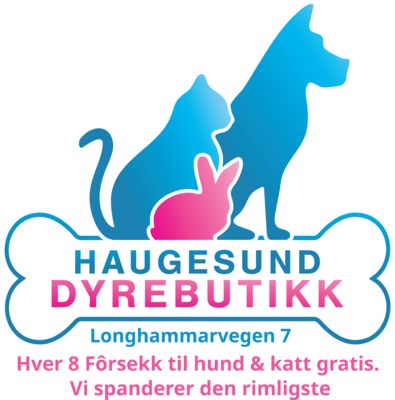 Logoen til Haugesund Dyrebutikk