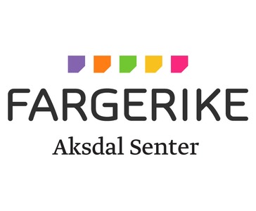 FARGERIKE AKSDAL SENTER BUTIKKEN