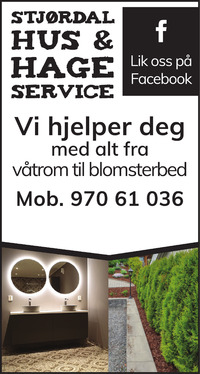 Annonse i Bladet