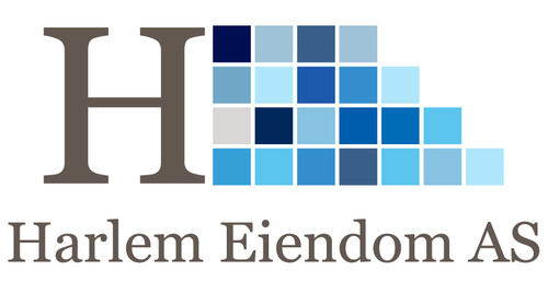 Logoen til Harlem eiendom AS