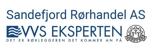 Logoen til Sandefjord Rørhandel AS