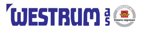 Logoen til Westrum Karosseri AS
