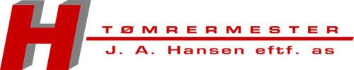 Logoen til Tømrermester J. A. Hansen eftf AS