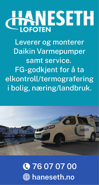 Annonse i Lofot-Tidende